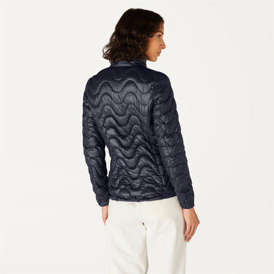 VIOLETTE QUILTED WARM - Jackets - Short - WOMAN - BLUE DEPTH