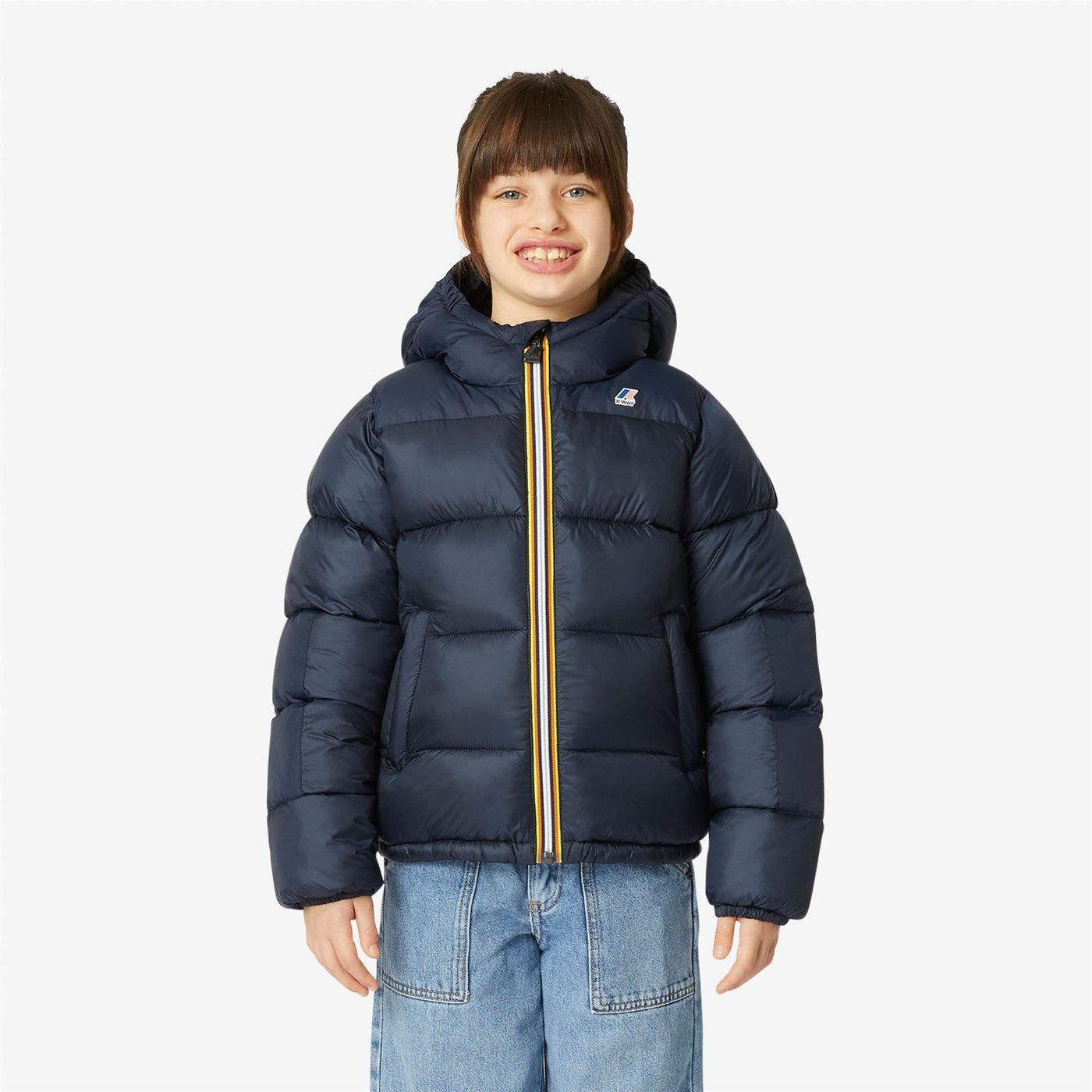 P. LE VRAI 3.0 CLAUDE HEAVY WARM - Jackets - Mid - KID UNISEX - BLUE DEPTH