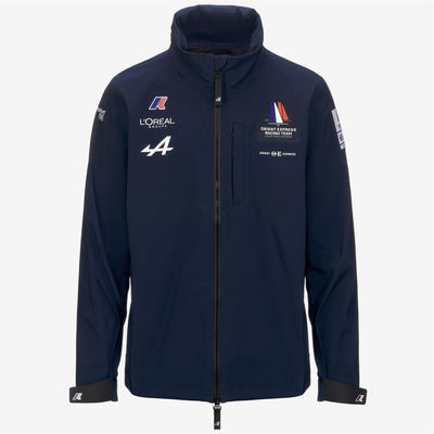 PENTHIEVRE ORIENT EXPRESS TEAM AC - Jackets - Mid - UNISEX - BLUE DRESS