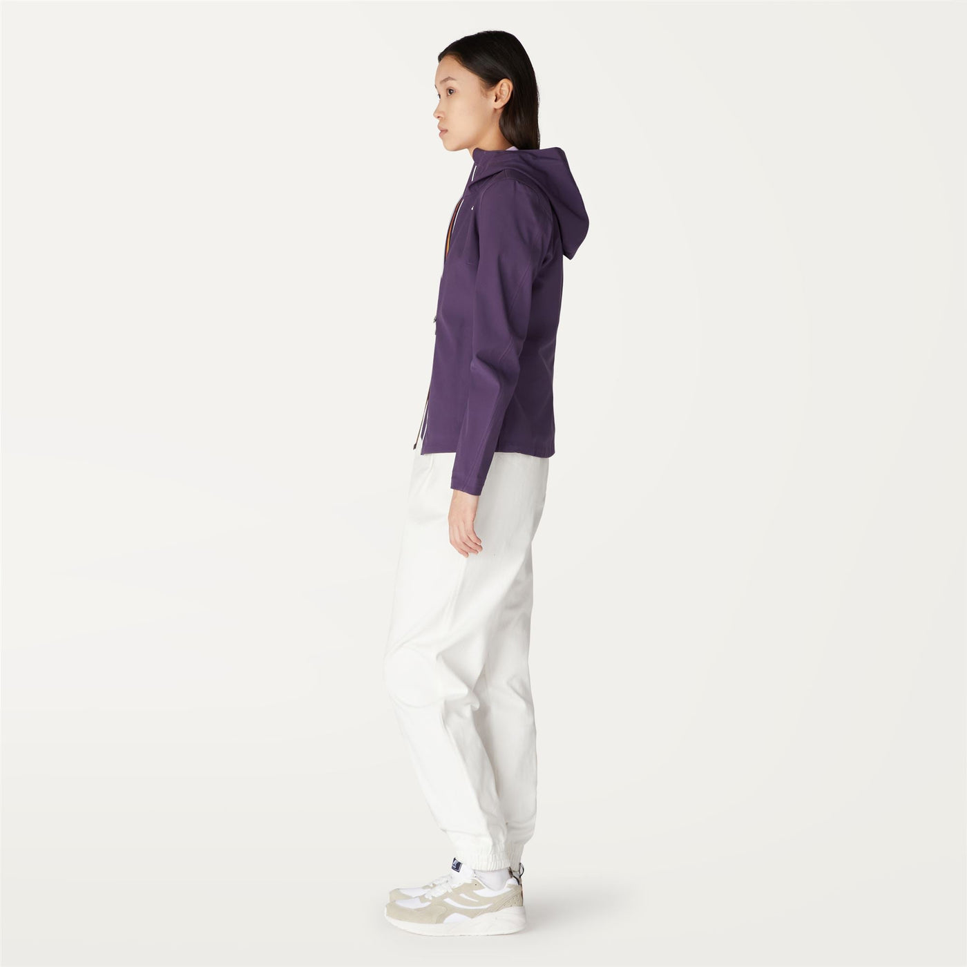 Lil Bonded Jersey - Jackets - Short - WOMAN - VIOLET