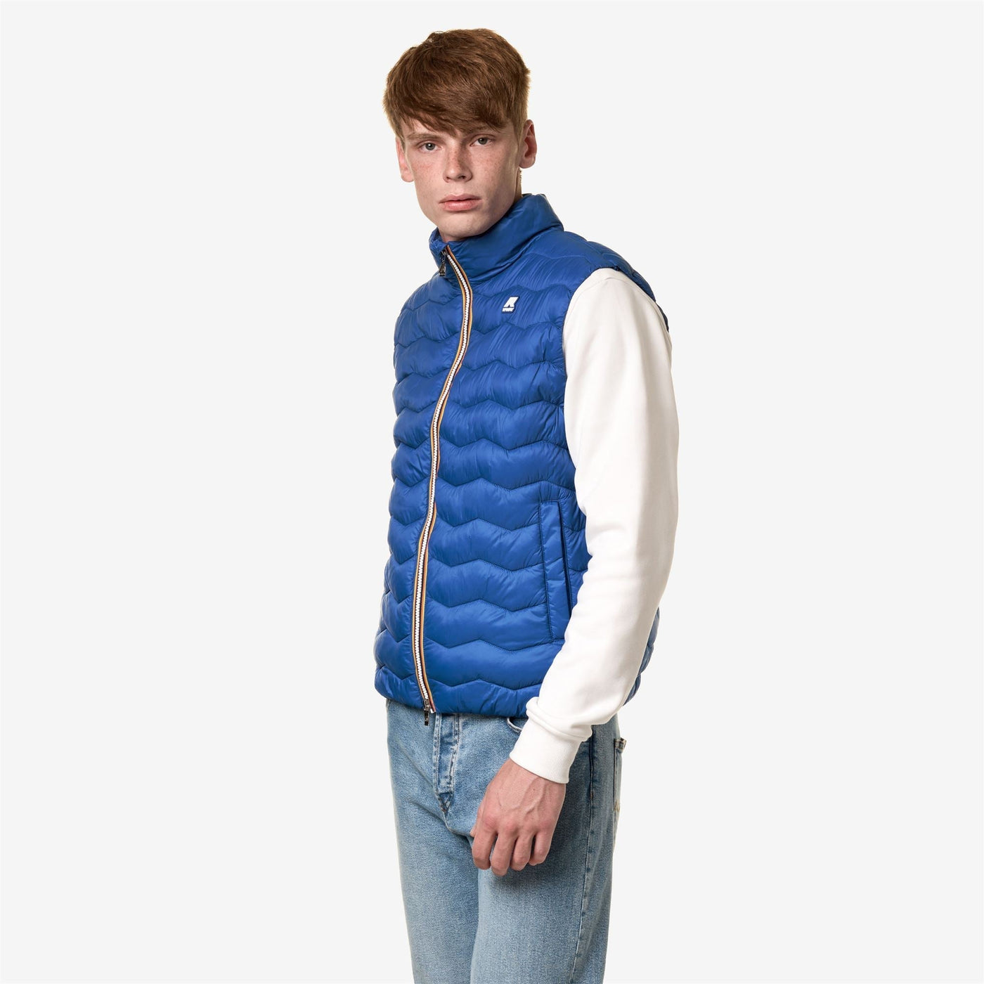 VALEN QUILTED WARM - Jackets - Vest - MAN - BLUE ROYAL MARINE