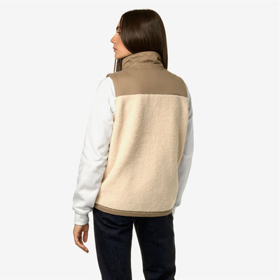 LE VRAI 3.0 NEIZE ORSETTO - Fleece - Jacket - UNISEX - ECRU-BEIGE TAUPE