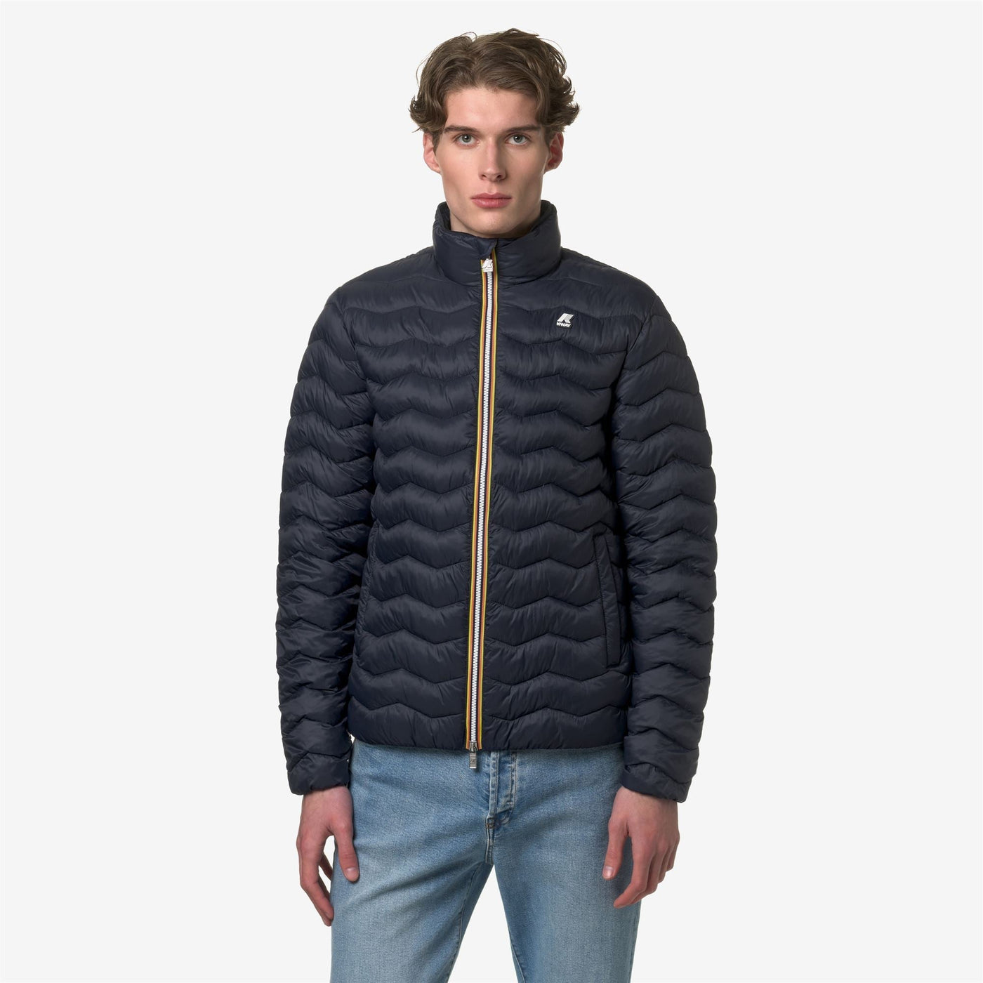 VALENTINE QUILTED WARM - Jackets - Short - MAN - BLUE DEPTH