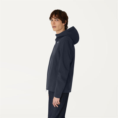 Jack Bonded Jersey - Jackets - Short - MAN - BLUE DEPTH