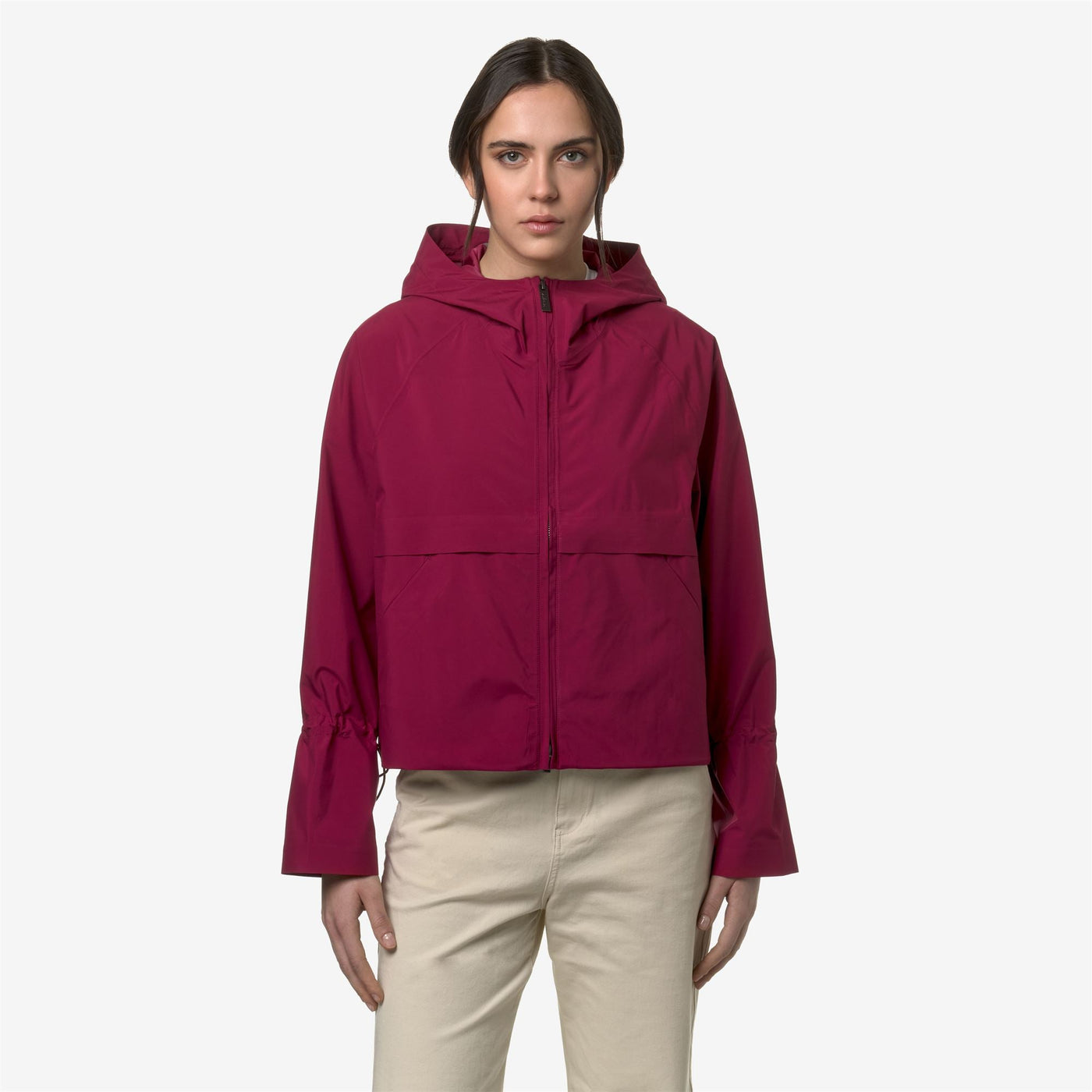 SOILLE CLEAN LOOK 3L - Jackets - Short - WOMAN - RED DK