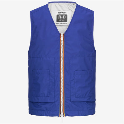 BARNEL 2.1 AMIABLE SILVER - Jackets - Vest - UNISEX - BLUE ROYAL