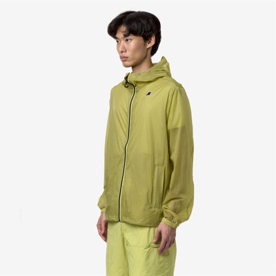 CLEON NYLON RIPSTOP - Jackets - Short - UNISEX - GREEN CELERY RIPSTOP