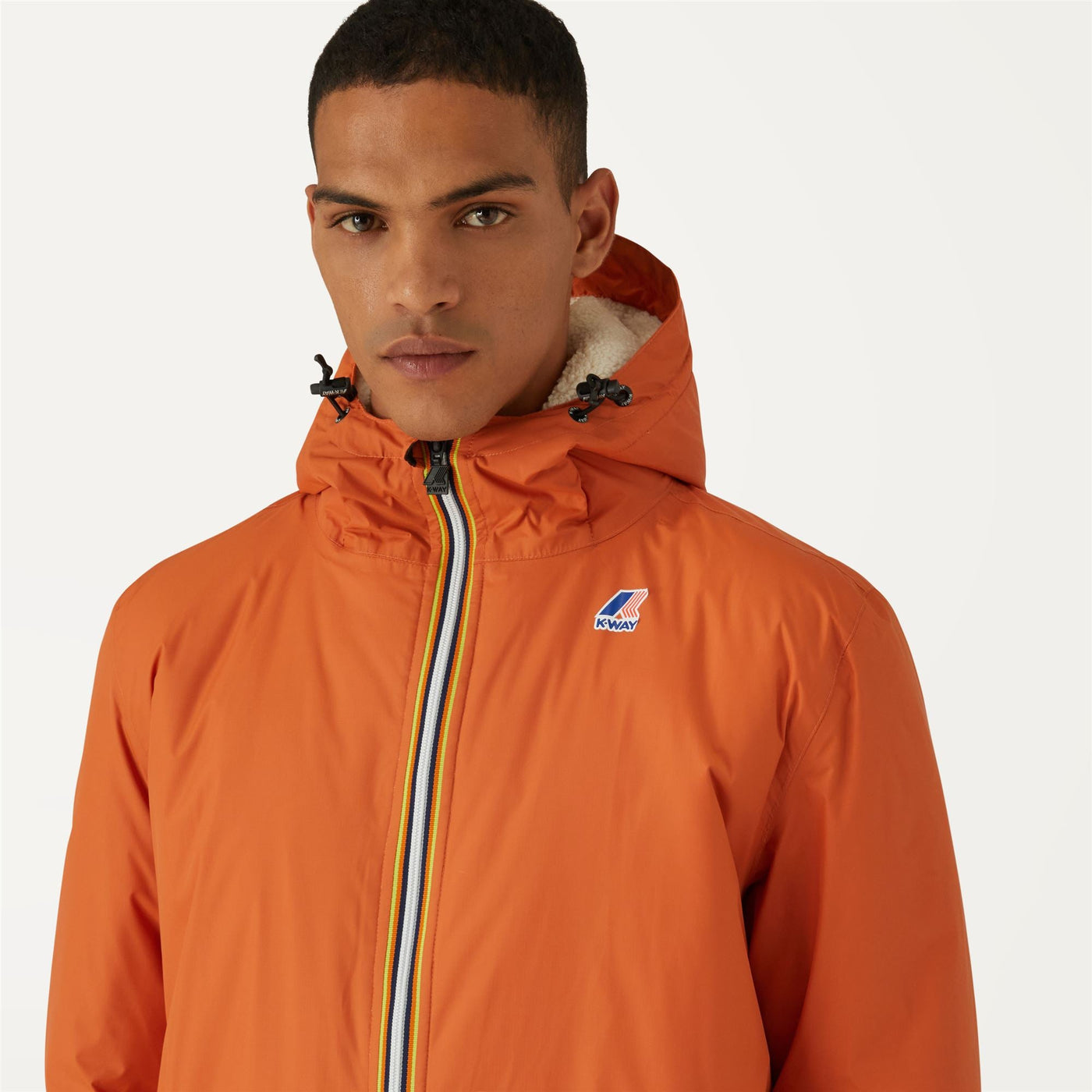 Le Vrai 3.0 Eiffel Orsetto - Jackets - 3/4 LENGTH - UNISEX - ORANGE RUST