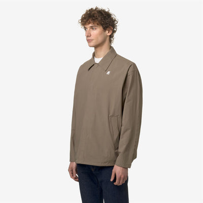 ROHAN ECO OTTOMAN - Jackets - Short - MAN - BEIGE TAUPE