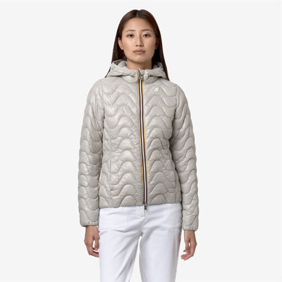 LILY QUILTED WARM - Jackets - Short - WOMAN - BEIGE LT