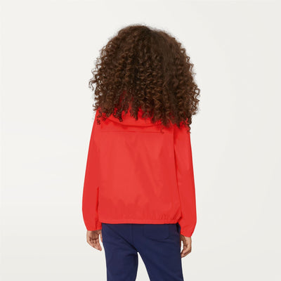 P. LE VRAI 3.0 CLAUDE - Jackets - Mid - KID UNISEX - RED PAPAVERO