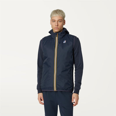 LE VRAI 3.0  ROULAND WARM - Jackets - Vest - UNISEX - BLUE DEPTH