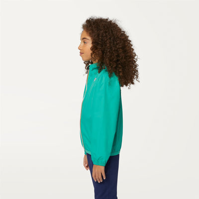 P. LE VRAI 3.0 CLAUDE - Jackets - Mid - KID UNISEX - GREEN MARINE