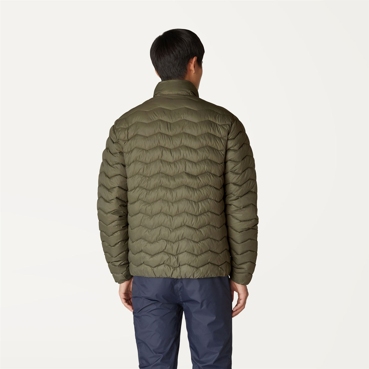 VALENTINE QUILTED WARM - Jackets - Short - MAN - GREEN BLACKISH