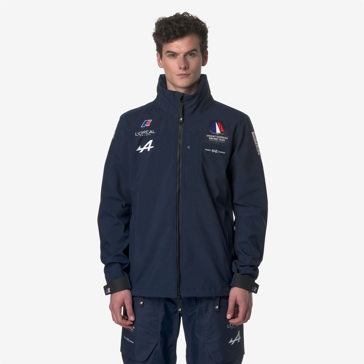 PENTHIEVRE ORIENT EXPRESS TEAM AC - Jackets - Mid - UNISEX - BLUE DRESS