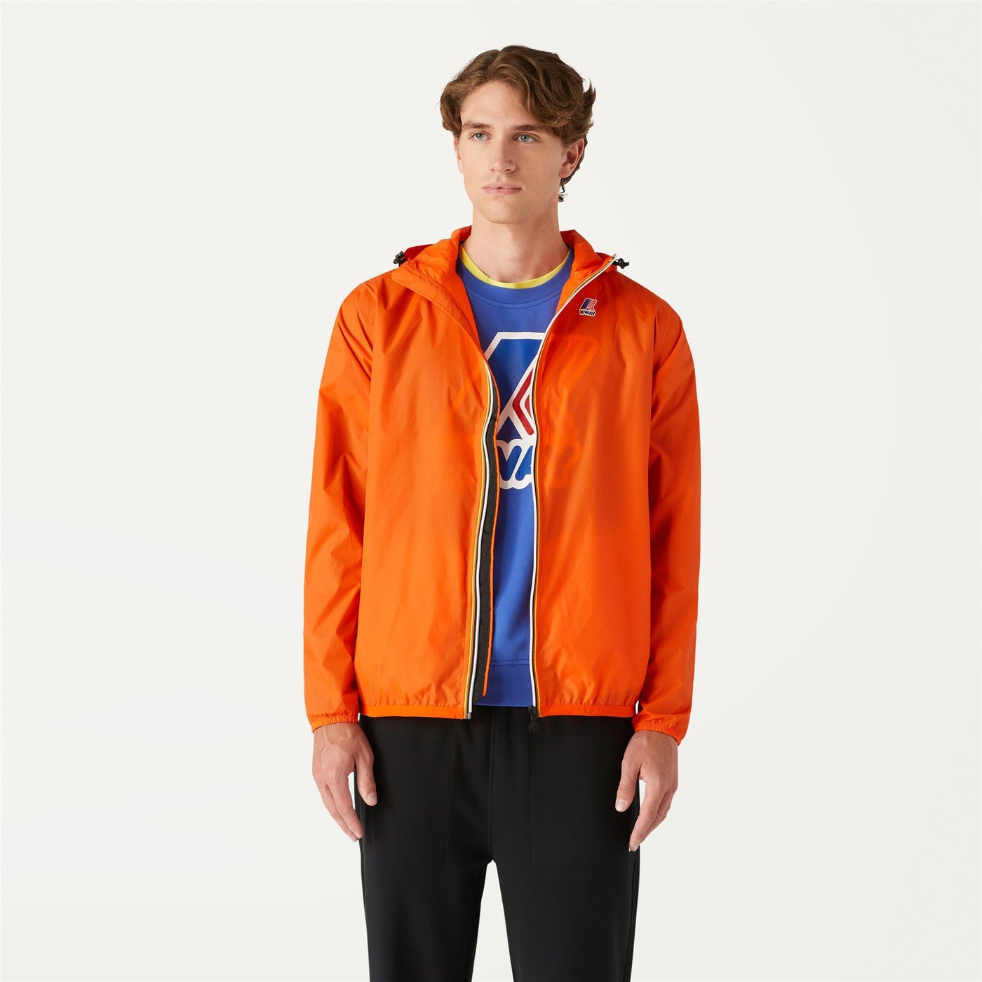 LE VRAI 3.0 CLAUDE - Jackets - Mid - UNISEX - ORANGE FLAME