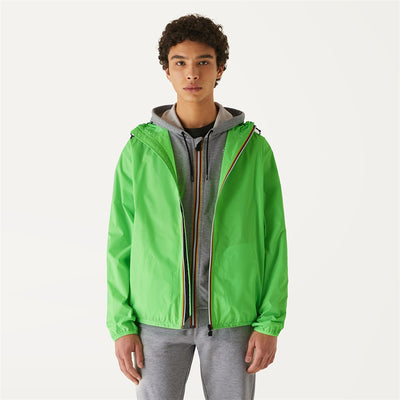 LE VRAI 3.0 CLAUDE - Jackets - Mid - UNISEX - GREEN FLUO