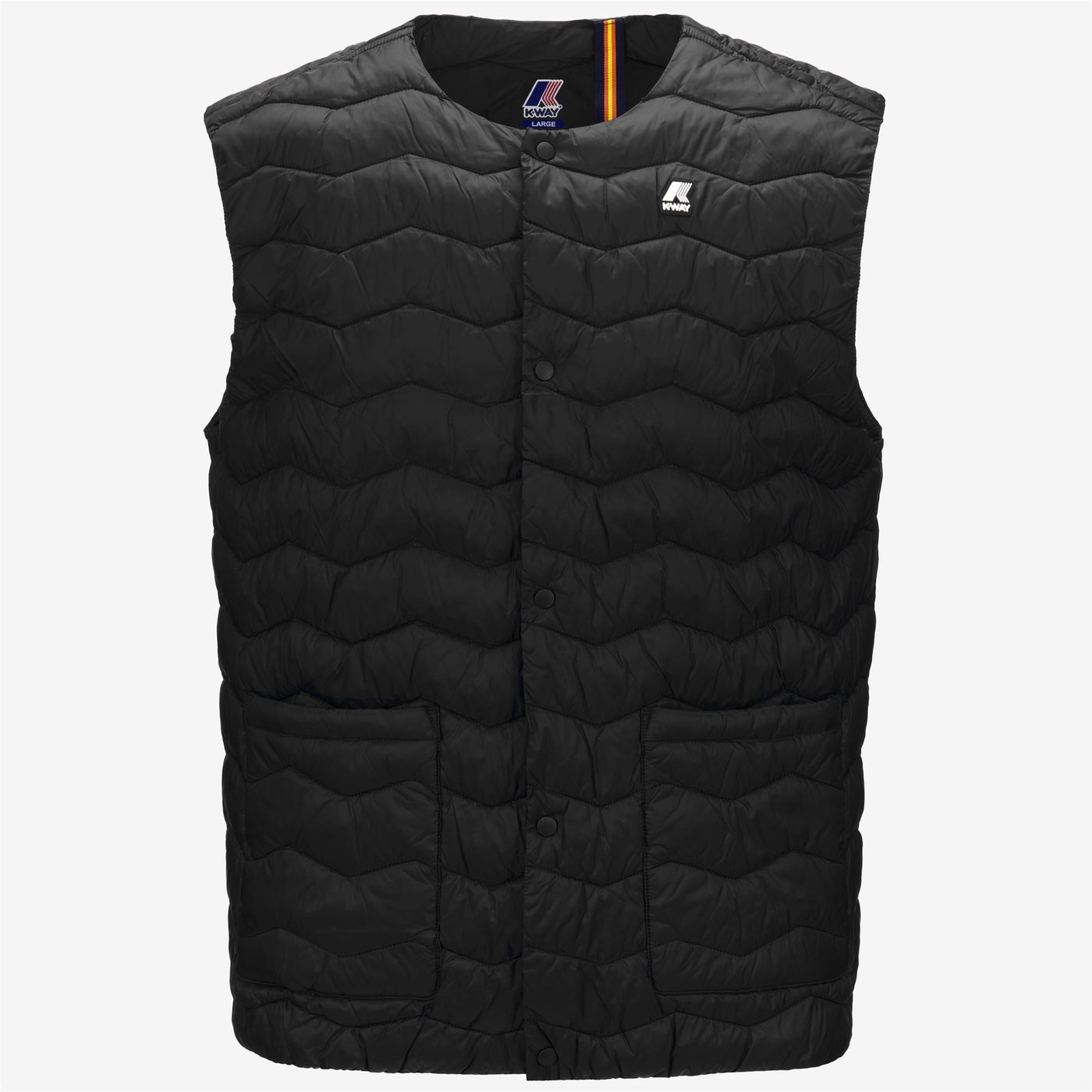 VALTY QUILTED WARM - Jackets - Vest - MAN - BLACK PURE