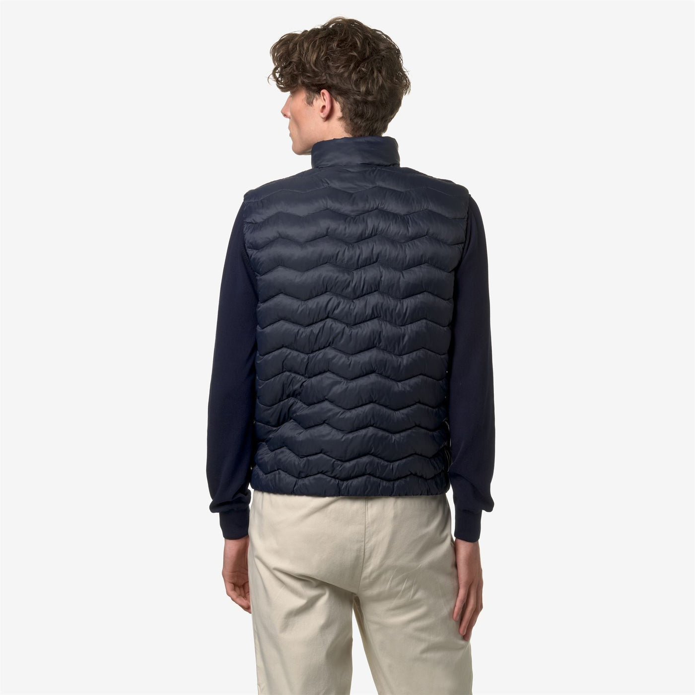 VALEN QUILTED WARM - Jackets - Vest - MAN - BLUE DEPTH