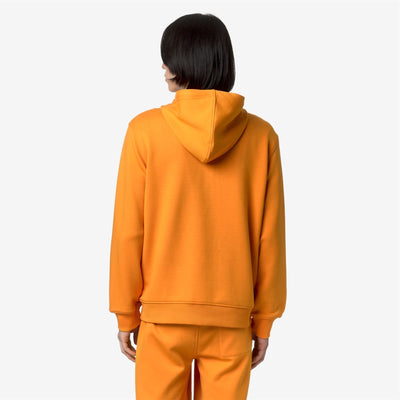 RAINER LIGHT SPACER - Fleece - Jacket - MAN - ORANGE MD