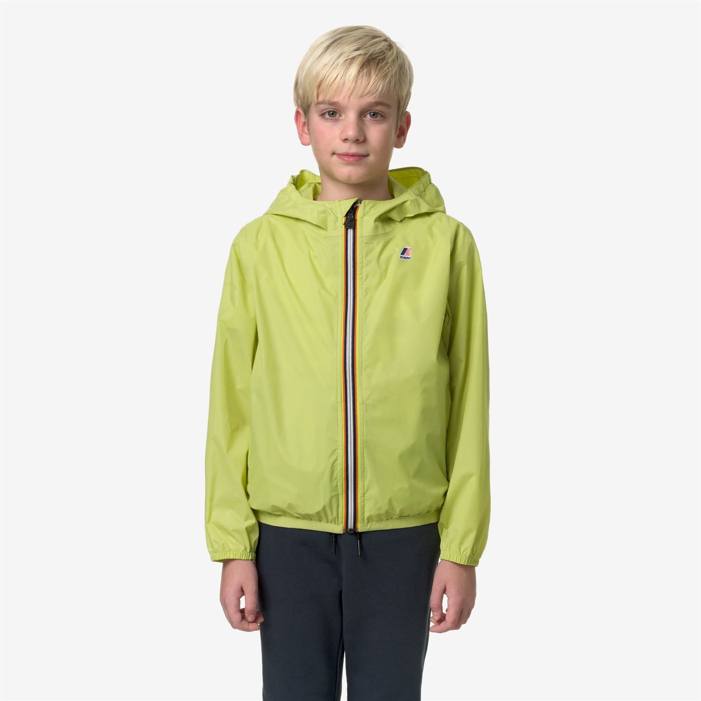 P. LE VRAI 3.0 CLAUDE - Jackets - Mid - KID UNISEX - GREEN CELERY