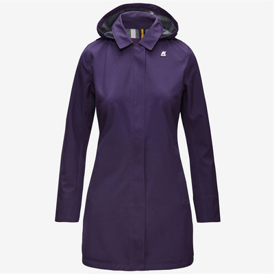 MATHY BONDED JERSEY - Jackets - Mid - WOMAN - VIOLET