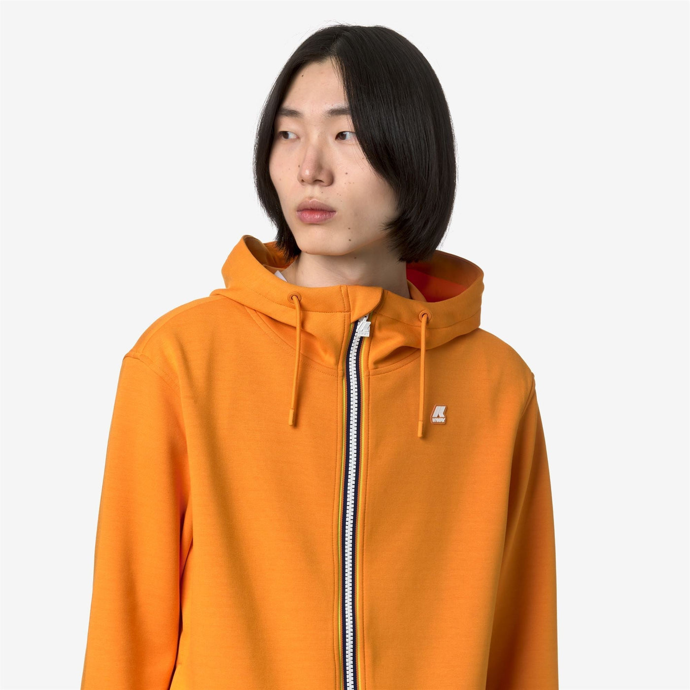 RAINER LIGHT SPACER - Fleece - Jacket - MAN - ORANGE MD