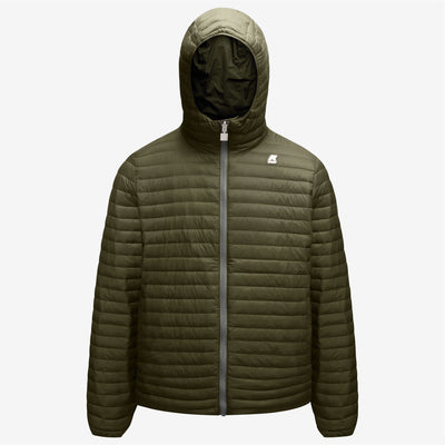 JUKES THERMO  LIGHT REVERSIBLE - Jackets - Short - MAN - GREEN BLACKISH