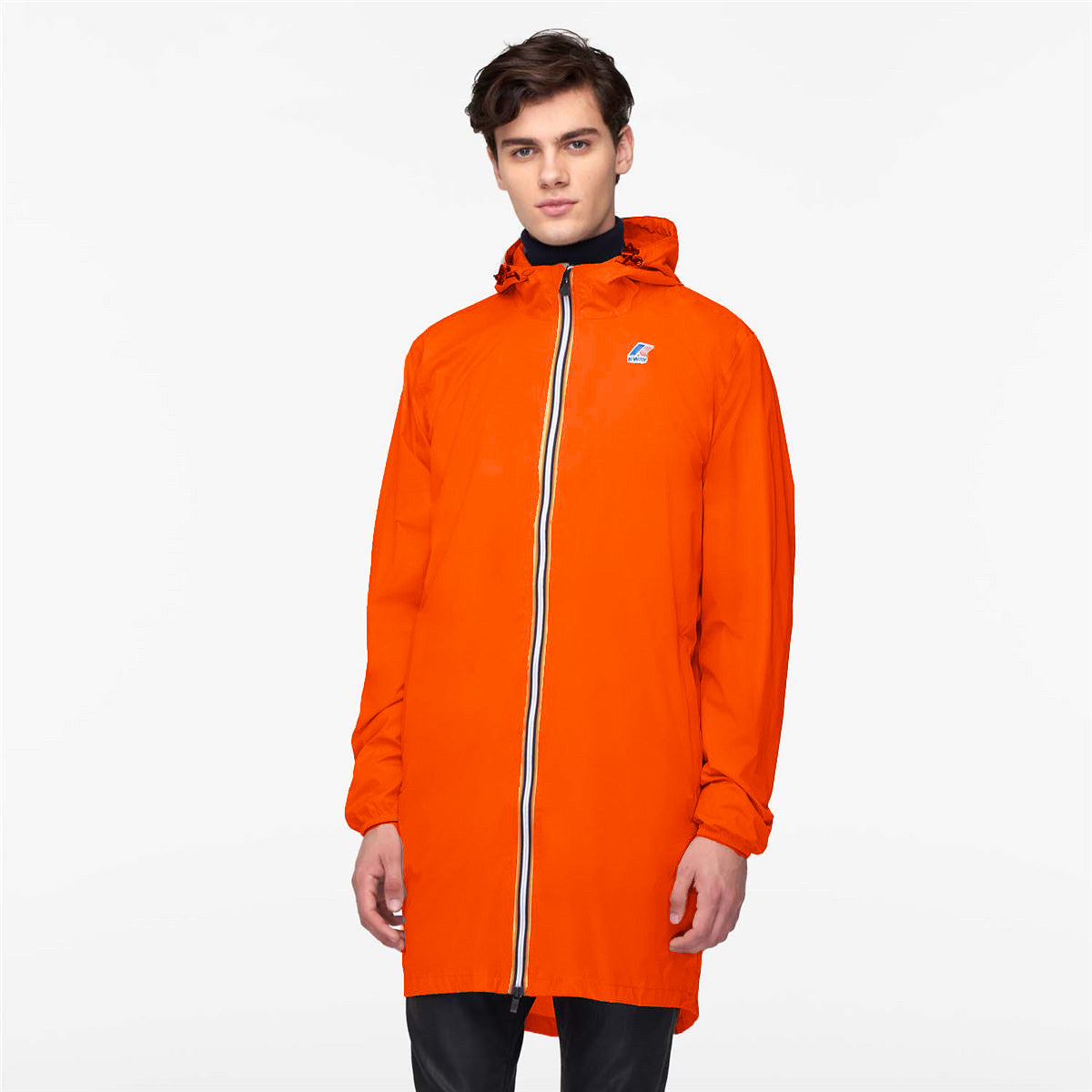 LE VRAI 3.0 EIFFEL - Jackets - Long - UNISEX - ORANGE LT