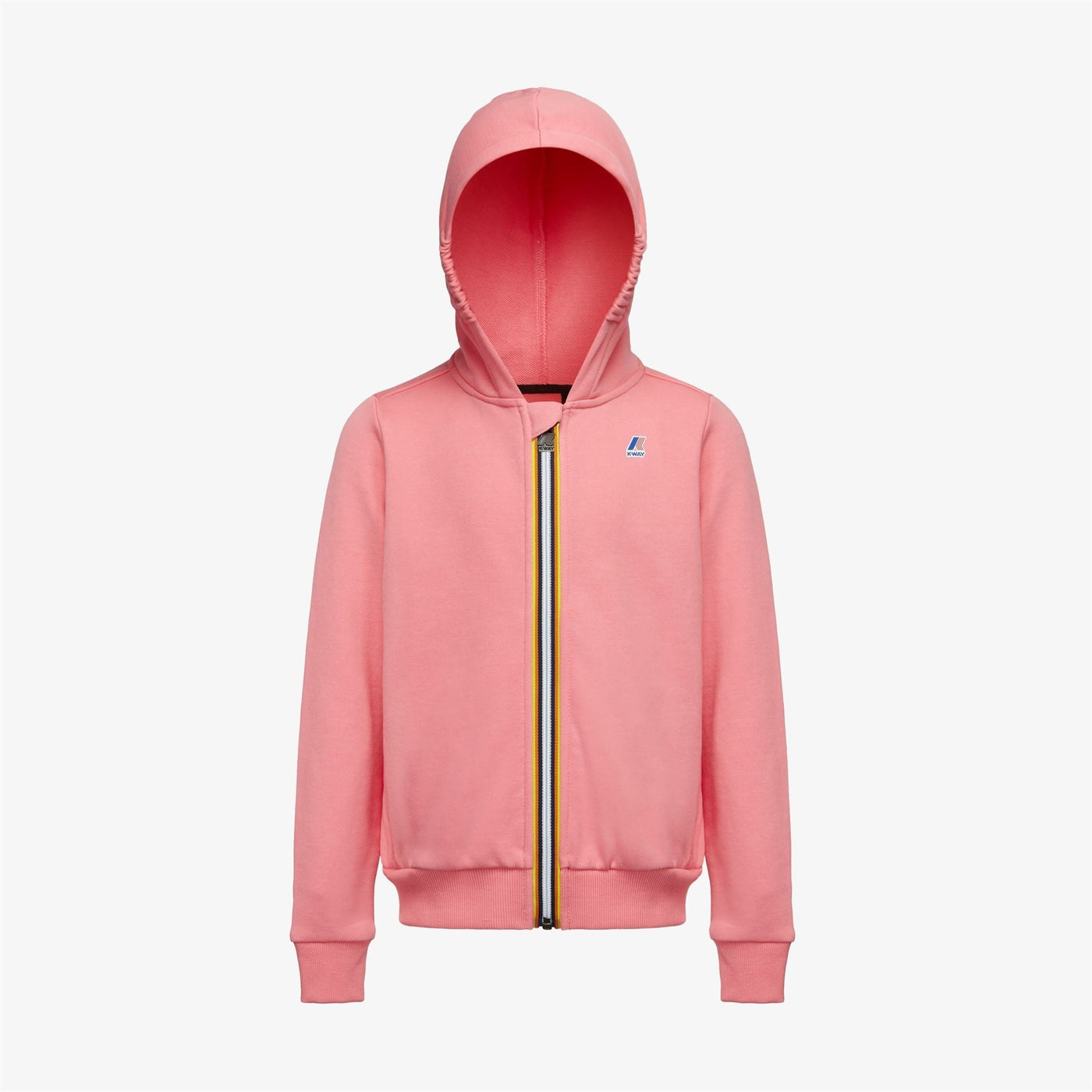 P. LE VRAI ARNEL POLY COTTON - Fleece - Jacket - KID UNISEX - PINK MD