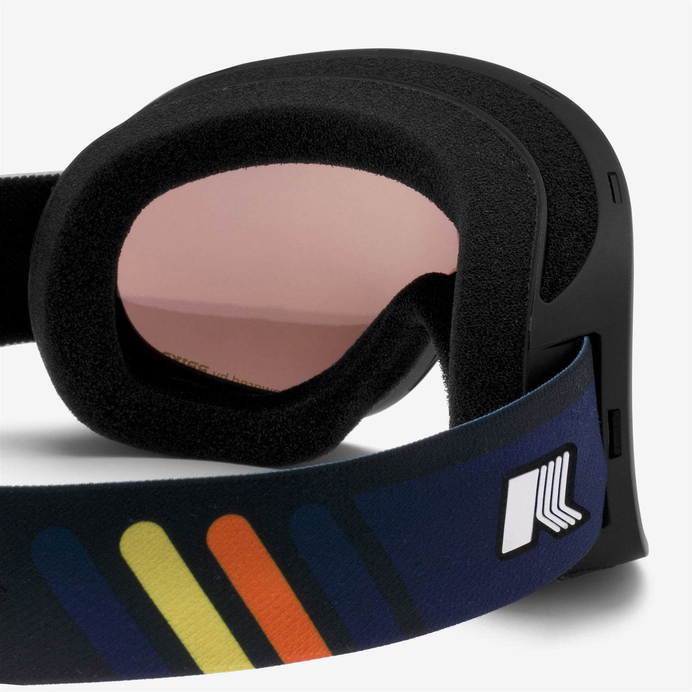 MANNY K-Way - Goggles - Ski  Goggles - UNISEX - BLACK-GOM3