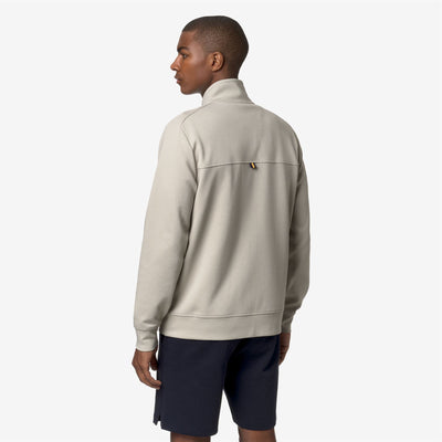 HAYCE INTERLOCK - Fleece - Jacket - MAN - BEIGE LT