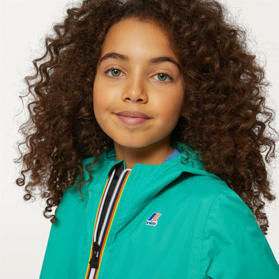 P. LE VRAI 3.0 CLAUDE - Jackets - Mid - KID UNISEX - GREEN MARINE