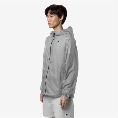 CLEON NYLON RIPSTOP - Jackets - Short - UNISEX - GREY ASH RIPSTOP