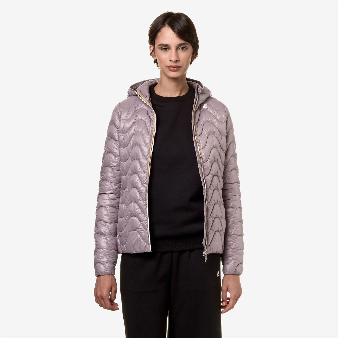 LILY QUILTED WARM - Jackets - Short - WOMAN - VIOLET DUSTY