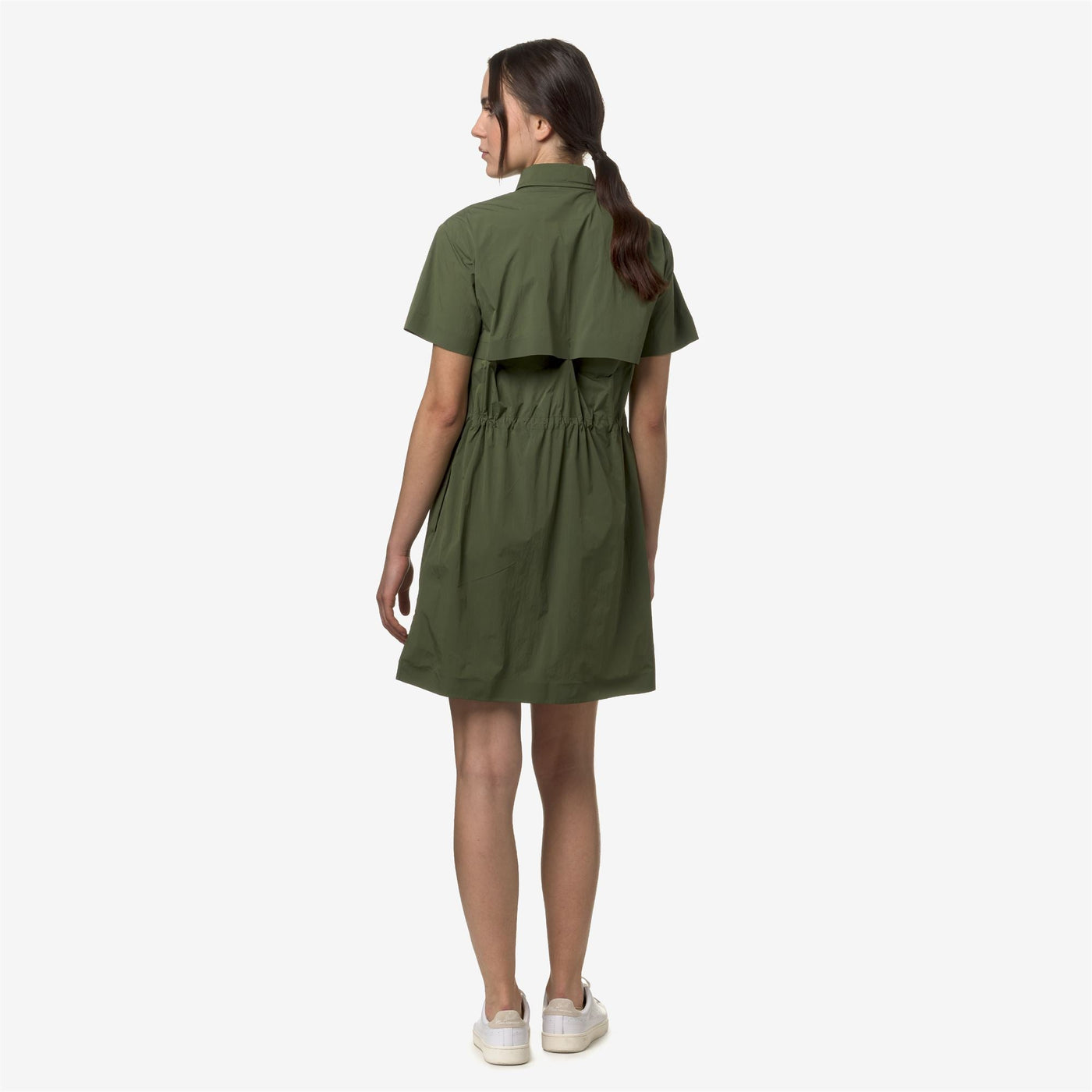 RUANELLE - Dresses - Mid - WOMAN - GREEN CYPRESS