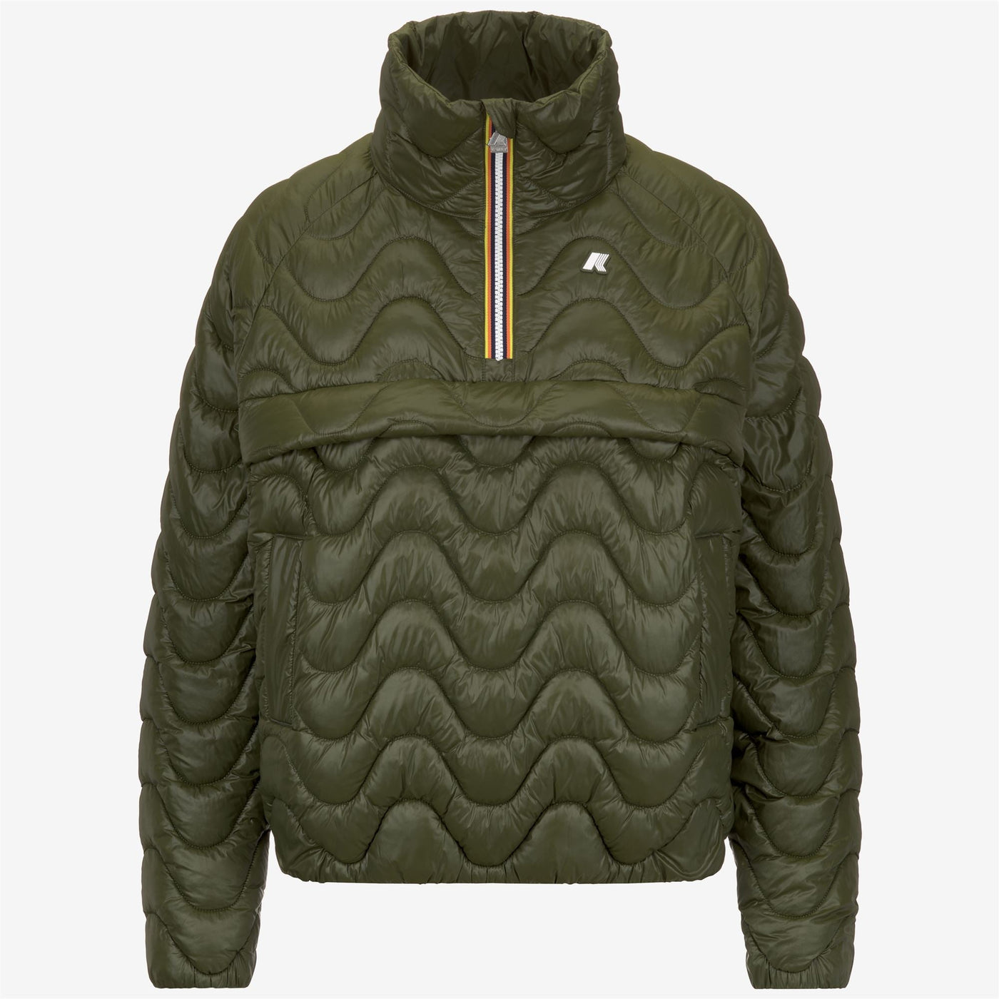 SOJENNE QUILTED WARM - Jackets - Short - WOMAN - GREEN CYPRESS