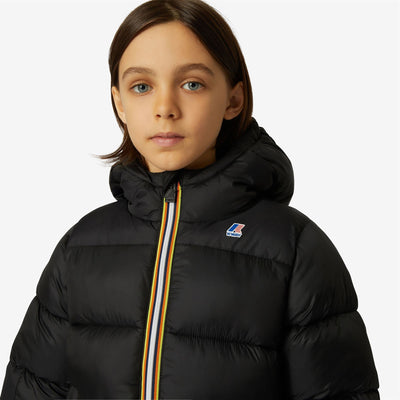 P. LE VRAI 3.0 CLAUDE HEAVY WARM - Jackets - Mid - KID UNISEX - BLACK PURE