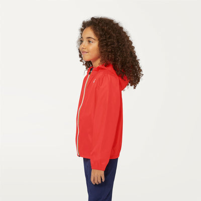 P. LE VRAI 3.0 CLAUDE - Jackets - Mid - KID UNISEX - RED PAPAVERO