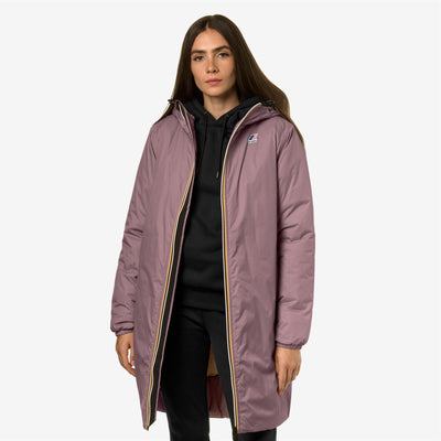 Le Vrai 3.0 Eiffel Orsetto - Jackets - 3/4 LENGTH - UNISEX - VIOLET DUSTY