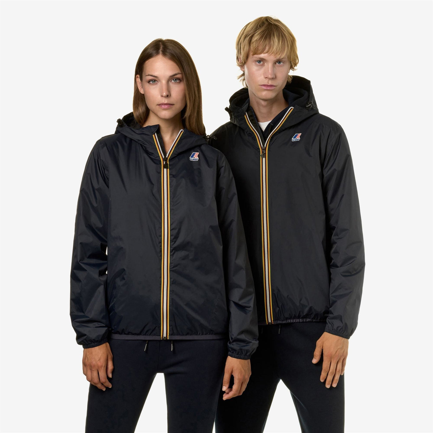 LE VRAI 3.0  CLAUDE WARM - Jackets - Mid - UNISEX - BLUE DEPTH