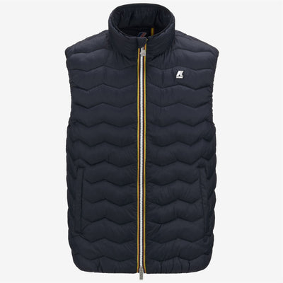 VALEN QUILTED WARM - Jackets - Vest - MAN - BLUE DEPTH