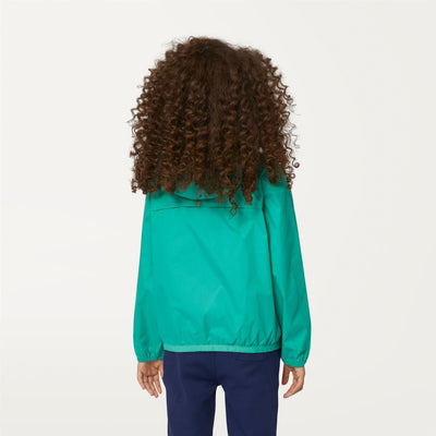 P. LE VRAI 3.0 CLAUDE - Jackets - Mid - KID UNISEX - GREEN MARINE