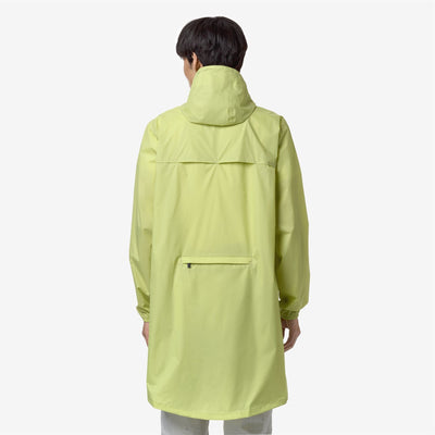 LE VRAI 3.0 EIFFEL - Jackets - Long - UNISEX - GREEN CELERY