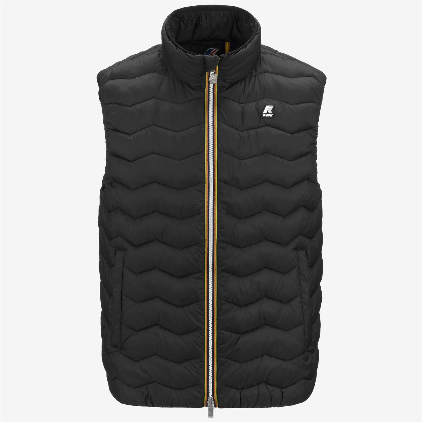 VALEN QUILTED WARM - Jackets - Vest - MAN - BLACK PURE