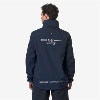 PENTHIEVRE ORIENT EXPRESS TEAM AC - Jackets - Mid - UNISEX - BLUE DRESS