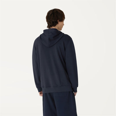 RAINER LIGHT SPACER - Fleece - Jacket - MAN - BLUE DEPTH