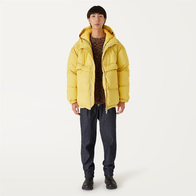 CLAUDEN 2.1 AMIABLE - Jackets - Mid - MAN - YELLOW GOLD