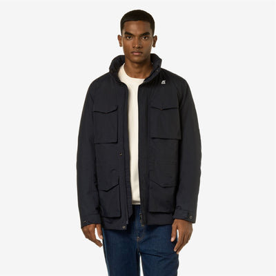 MANPHY WARM OTTOMAN - Jackets - Mid - MAN - BLUE DEPTH