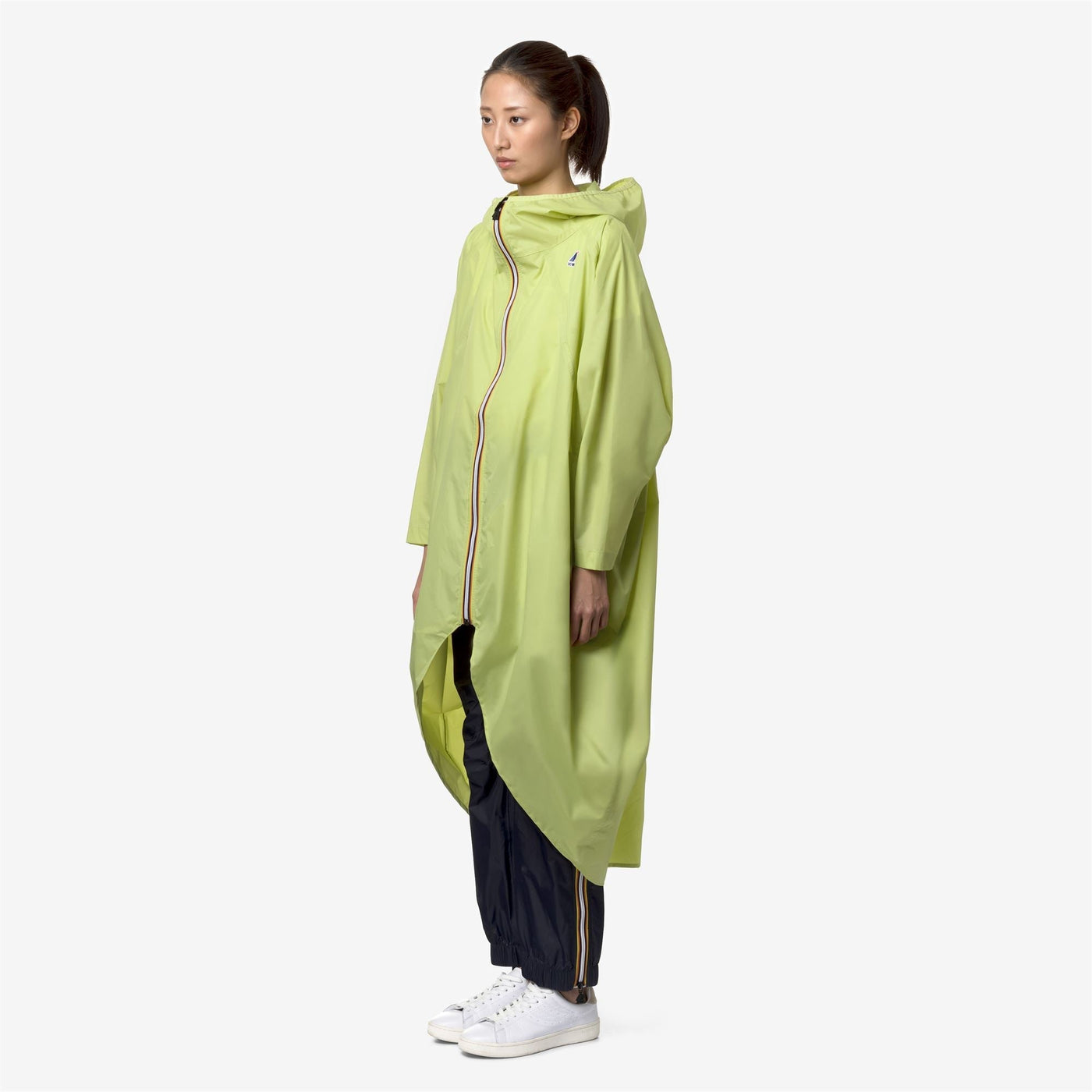 LE VRAI 3.0 RENNES - Jackets - PONCHO - UNISEX - GREEN CELERY